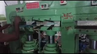 Amit Hydrodynamics- Rubber Moulding Press (Shoe pad forming machine)