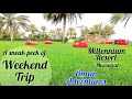 A sneak peek of weekend trip i millennium resort mussanah i oman adventures i staycation i vlog 16