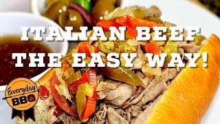 I grew up on these italian beef sandwiches! they are so delicious and
hope you'll give this recipe a try! here's how you can make homemade
san...