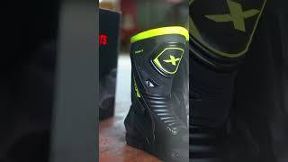 Axor ridding shoes❤️👍 #axor comment which iss best #automobile #rider #mt15mod #biker #bikelife