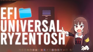 EFI UNIVERSAL RYZENTOSH AMD | 2023