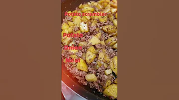 Potato Scrambler مفركة بطاطا 