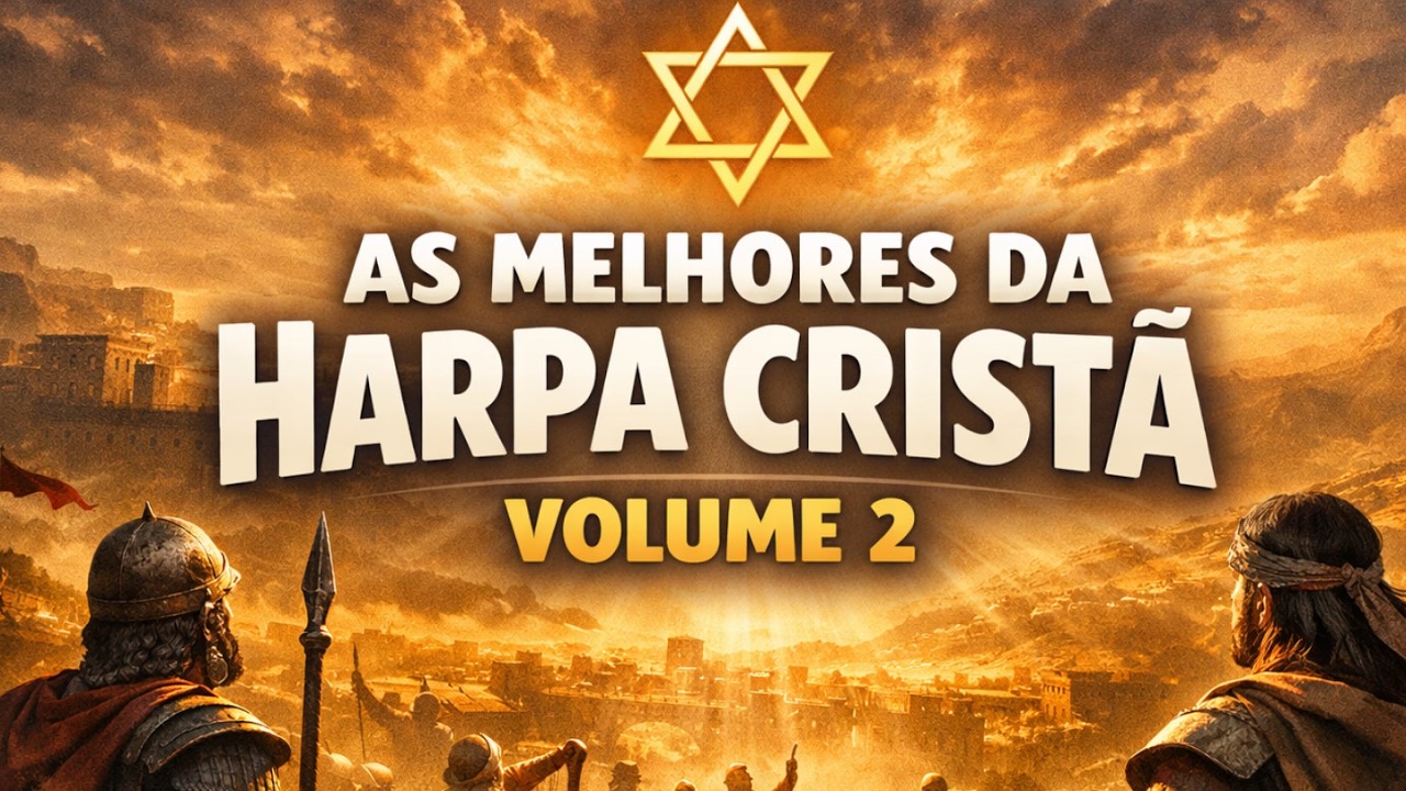 Os Melhores Hinos Antigos da Harpa Cristã - VOLUME 2 (Versão Guerreiros de Davi)