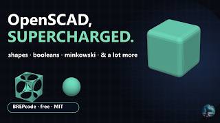 OpenSCAD in Your Browser — Free, No Install (BREPcode)