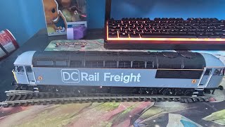 My unboxing of my caverlex class 56103 and in box reveal