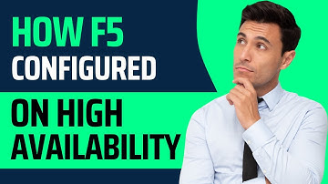How F5 Can Be Configured On High Availability (HA) | Skilled Inspirational Academy | By Vidit Sir