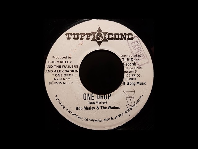 BOB MARLEY & THE WAILERS - One Drop [1979] - YouTube