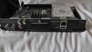 My youview freeview box brakes & I smash the disk in side