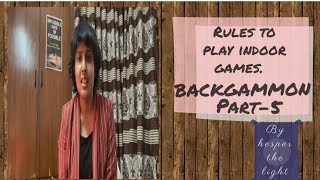 Backgammon| Boardgames in Hindi | Doubling cube| Hesperthelight Backgammon Doubling Cube Explained In Hindi Simple Explanation