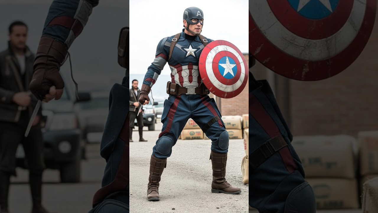 "Desi Captain America vs Hulk | Indian Village Funny Story | Iron Man Comedy"#shorts #marvel