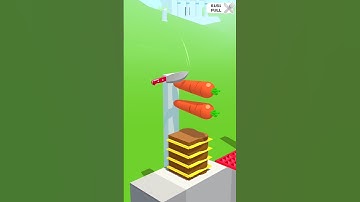 Slice It All Gameplay! Satisfying ASMR slicing game Level 732 #sliceltall #short