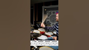 Drum lessons on easy Songo groove! | Latin Drum Groove