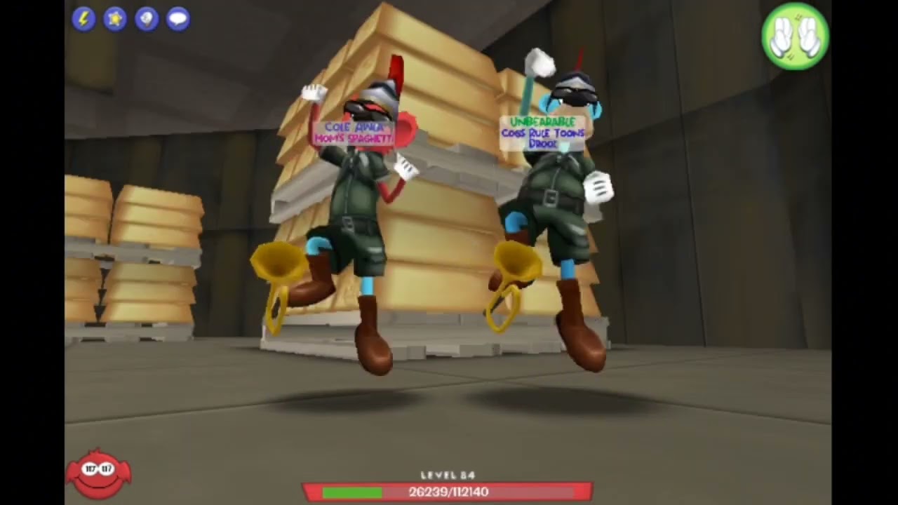 Corporate Clash The Adventures of Cole Episode 183: Collecting Cogbucks for 2nd Cashbot Laff Boost