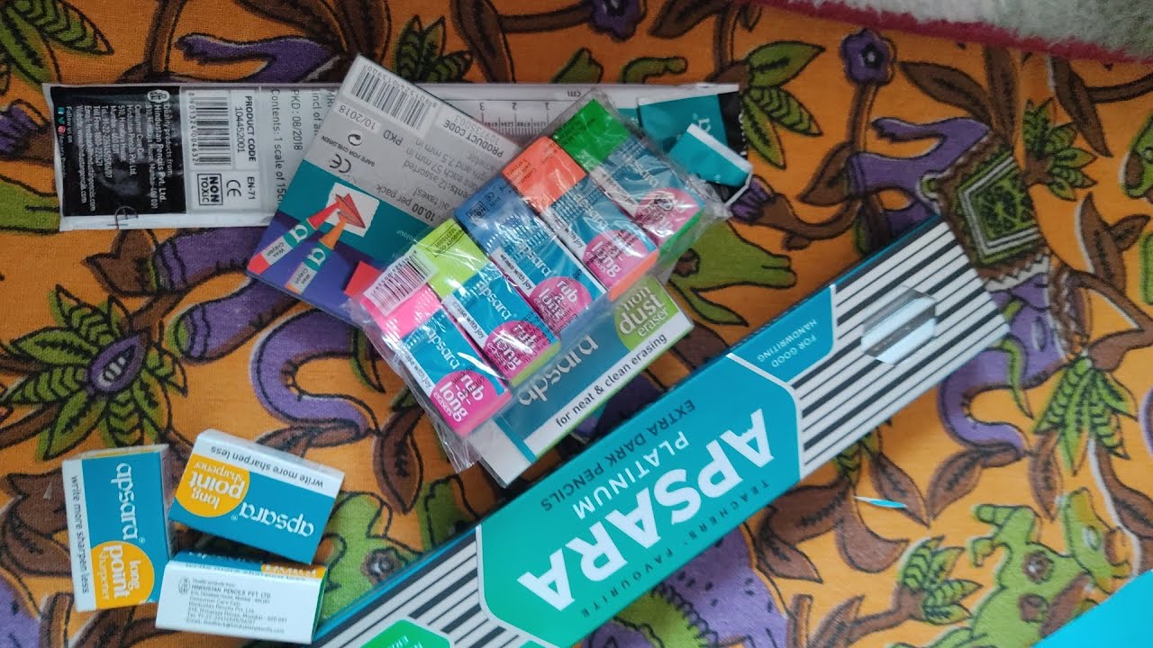 my new apsara kit YouTube