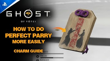 Ghost of Yotei – How To Perform Perfect Parry & Perfect Dodge Easily | Charm of Futsunushi Location