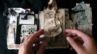 simple notebooks for gurngy junk journal