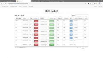 VEHICLE MANAGEMENT SYSTEM IN PHP | Source Code & Projects