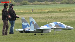 Sukhoi Su-30 (Сухой Су-30 | Flanker-C/G/H) Thrust Vectored Turbine Jet | Prowing 2023