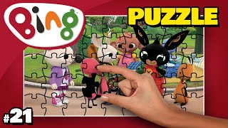 Bing Puzzle Shop With Sula, Flop, Coco And Charlie Miss Redpanda Puzzle For Kids