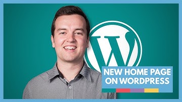 How to Change WordPress Home Page with Phil Ebiner (4 of 9)