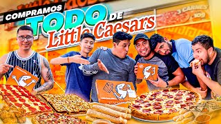 COMPRAMOS TODO DE LITTLE CAESARS 🍕😋