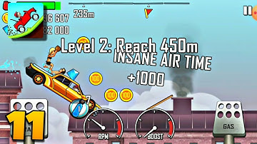 Hill Climb Racing - Gameplay Walkthrough Part 11 -  (iOS, Android) @asitechgaming
