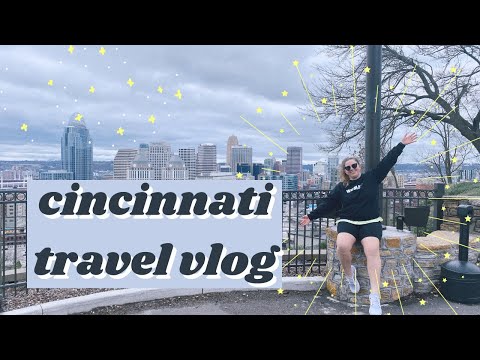 CINCINNATI TRAVEL VLOG | 3 Days in Cincinnati, OH - Cincinnati Travel Guide