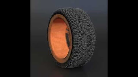 Audi R8 RIM Autodesk 3ds Max modeling