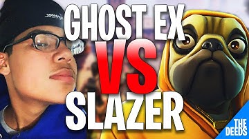 Ghost Ex 1 VS 1 Slazer Xo | Creative 1v1 *PRO NA BUILD BATTLES*