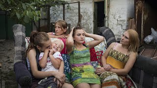 What life is really like in Ukraine during the war with Photojournalist Anastasia Taylor Lind