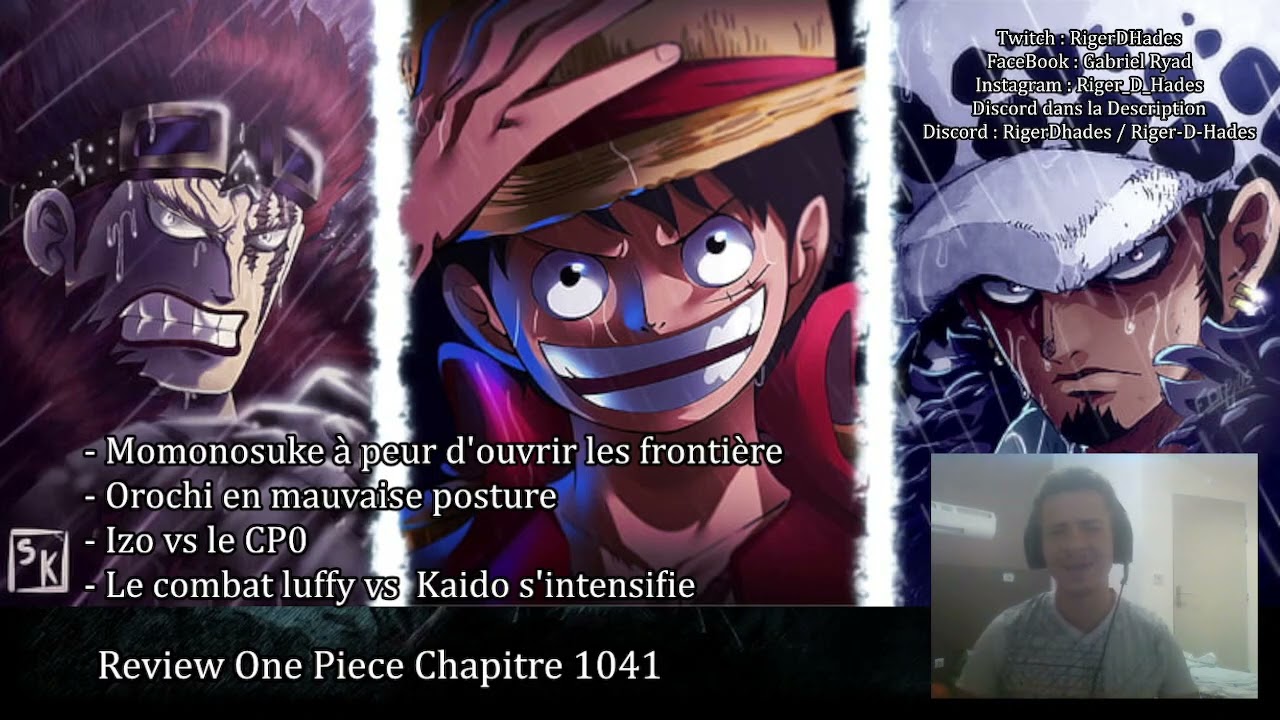 One Piece Chapitre 1041 Review - Où en sont les Affrontements ?