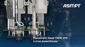 Placement Head TWIN VHF | A true powerhouse