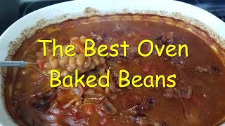 The Best BBQ Baked Beans Recipe | Oven Cooked