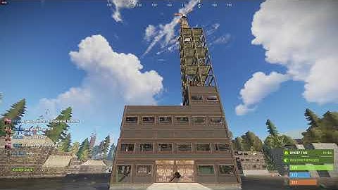 My RustEZ EUPure PvE farm Base January 2021