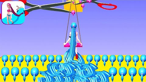 Hair Rush : All Levels Gameplay walkthrough Android, iOS New Game Update!!!