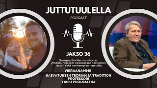 Juttutuulella podcast, jakso 36: Vieraanamme professori Tapio Puolimatka