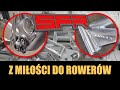 SFR - własnoręcznie spawane ramy /oraz/ Elektryczna Kona na Singlach ⚡