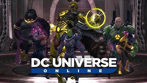 DCUO Episode 47 - Brainiac Returns! Hall of DOOM (Gameplay and Cutscenes)