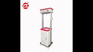 ZL-1801 Helmet Shock absorption and Resistance to penetration Tester#machine #helmet #helmets