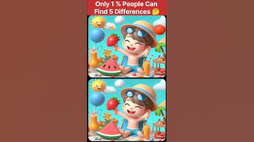 99% Fail Spot 5 difference #220 find the difference #shortvideo #games #gamingvideos #shortsfeed