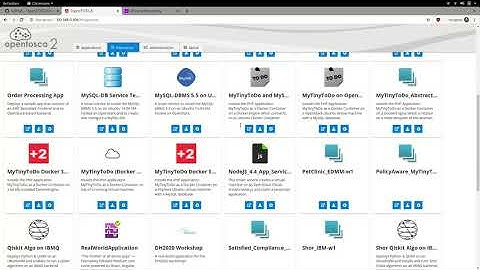 OpenTOSCA Demo - DH2020 Workshop