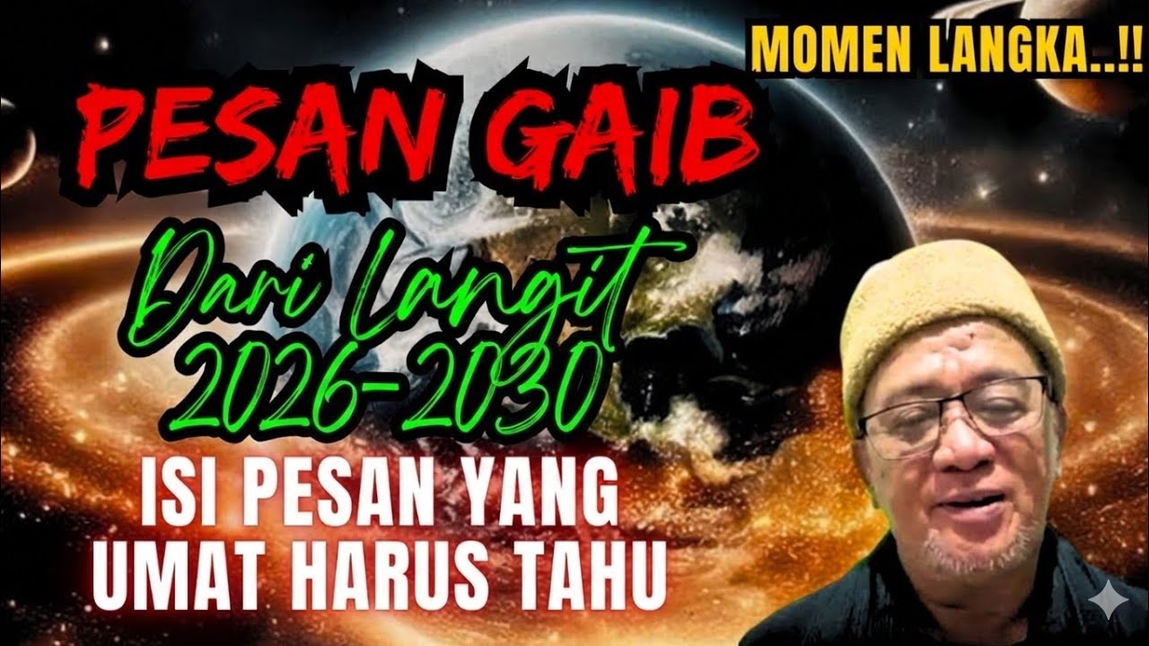 JAGAD GEMPAR‼️ABAH BOCORKAN PESAN GAIB DARI LANGIT TAHUN 2026 ||Abah Setu MDNH