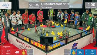 2018 VRC Tech Q119 - 4454A 359A vs 1575X 6403A - 101 to 53