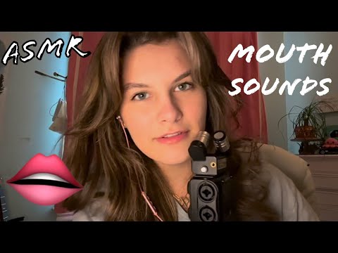 Brain Tickling ASMR Mouth Sounds 😌💗 - YouTube