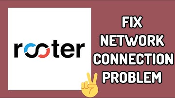 Fix Rooter App Network Connection (No Internet) Problem|| TECH SOLUTIONS BAR