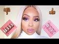 DOSE OF COLORS REVIEW ON BLACK GIRL | is it worth the HYPE? STONE and TRUFFLE SET #plt #doseofcolors