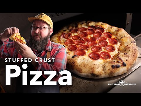 Get Stuffed With This Delicious Stuffed Crust Pizza