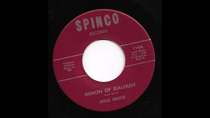 Jesse Bruce - Demon Of Jealousy