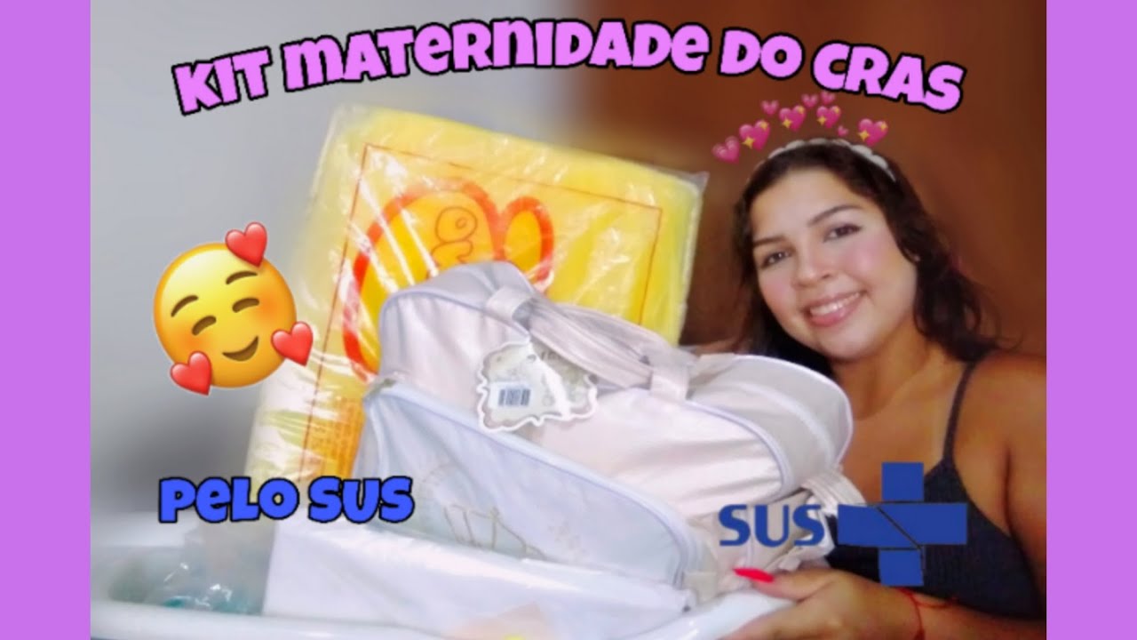 KIT MATERNIDADE QUE GANHEI DO CRAS+VEIO MUITAS COISAS/ENXOVAL GRATUITO ...