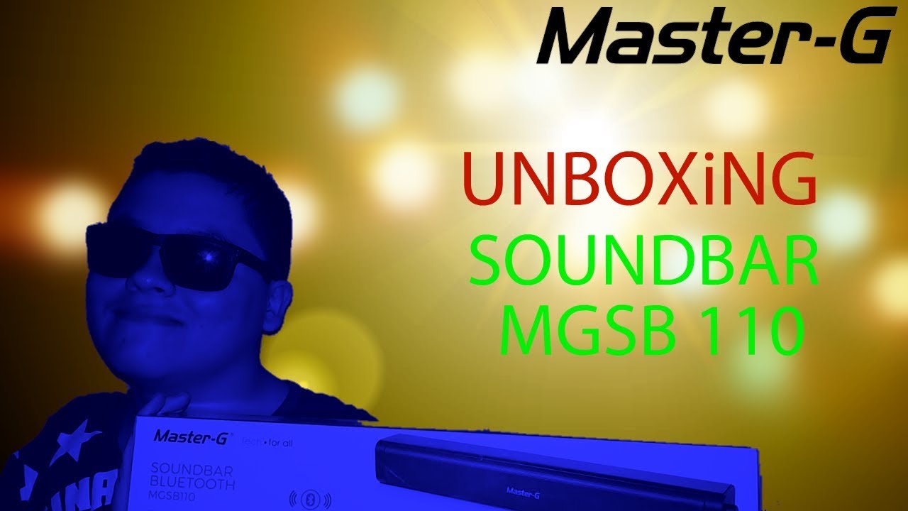 soundbar master g